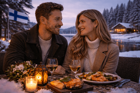 Finnish Singles: Calm, Honest & Real Connections